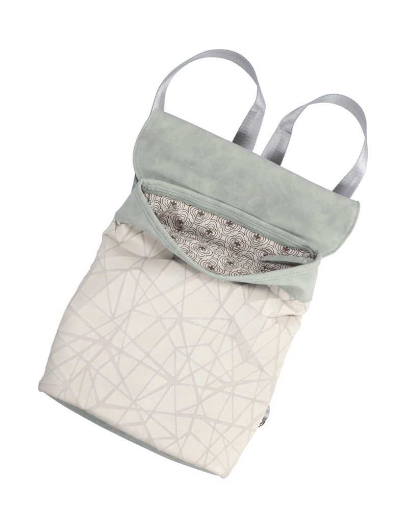 Rieker-Rucksack-grün