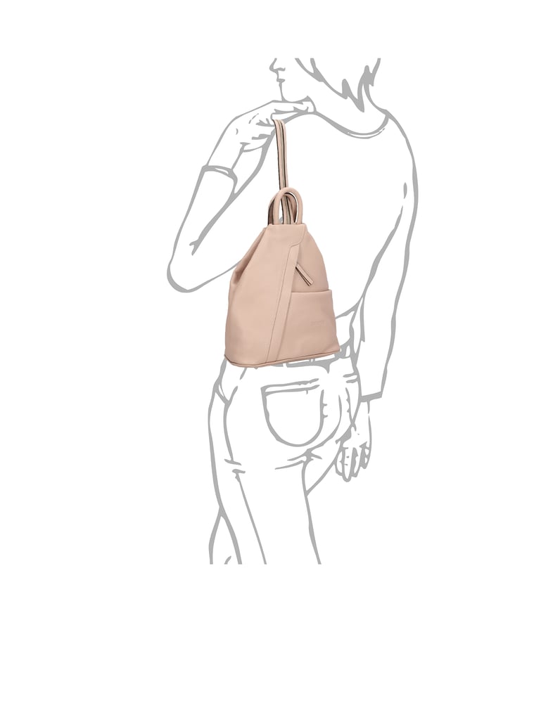 Lazzarini-Rucksack-schwarz