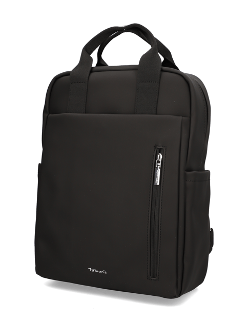 Lederimitat Rucksack