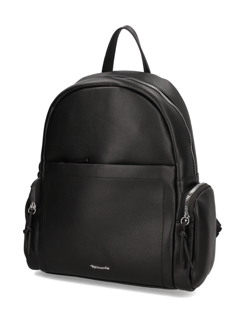 Lederimitat Rucksack