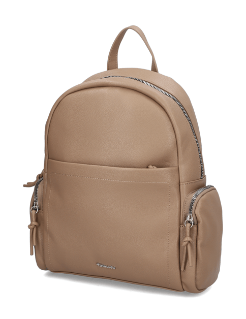 Lederimitat Rucksack