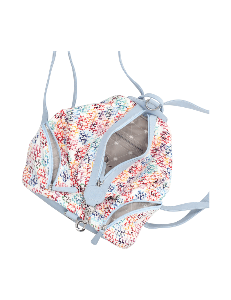 Rieker-Textil-Rucksack-schwarz