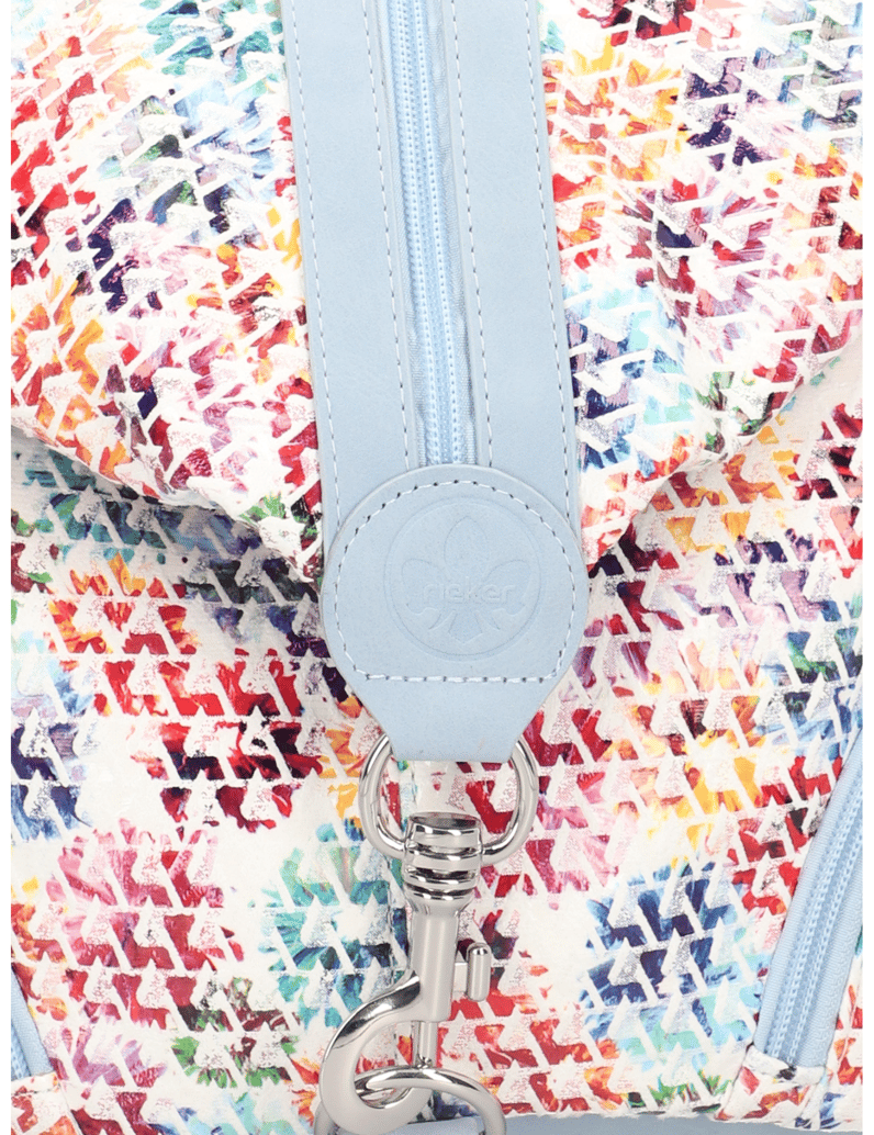 Rieker-Textil-Rucksack-schwarz