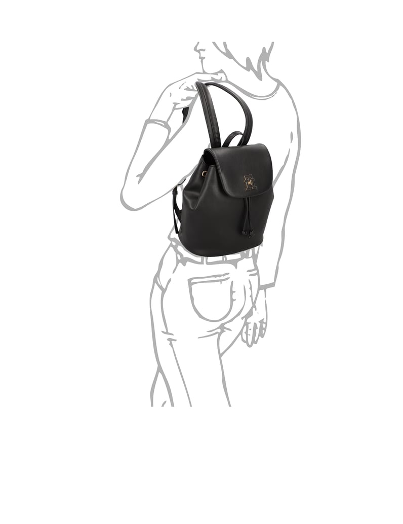 Tommy-Hilfiger-TH-MODERN-BACKPACK-schwarz
