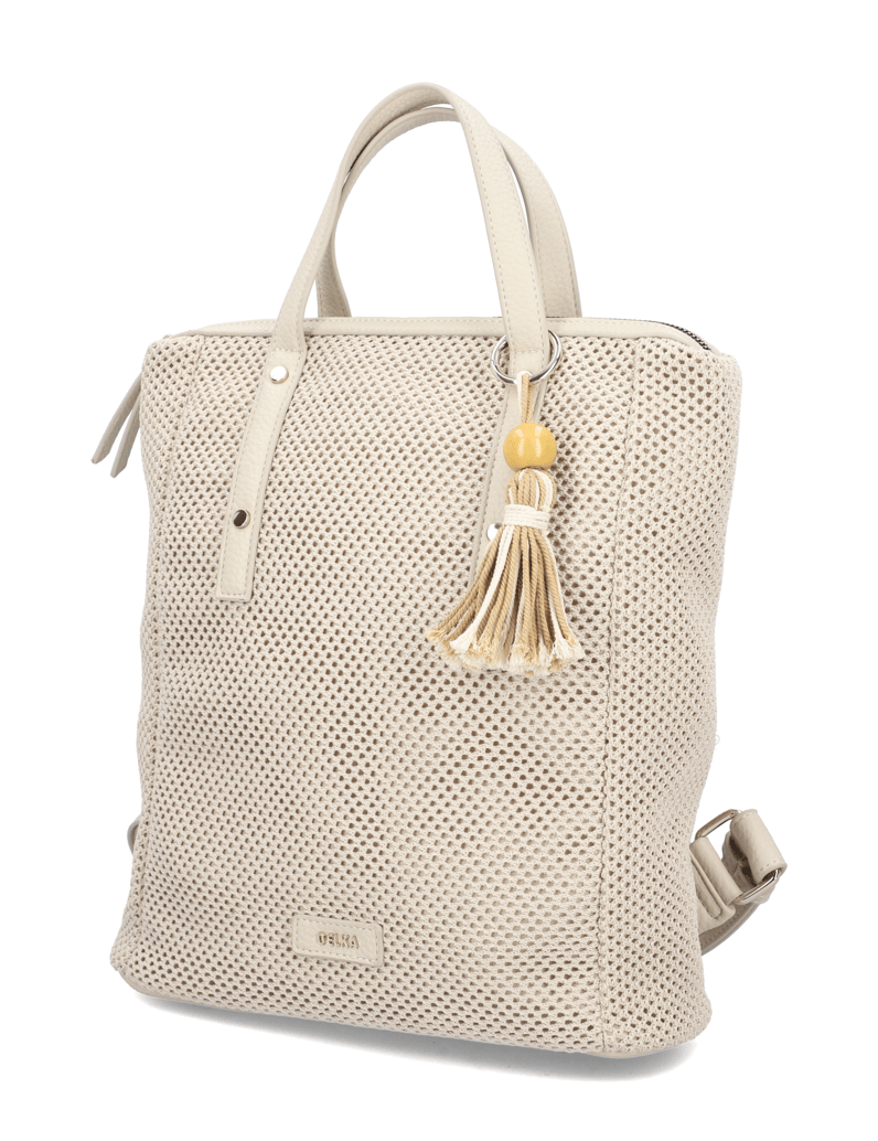 DELKA-Rucksack-beige