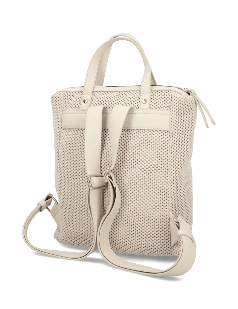 DELKA-Rucksack-beige