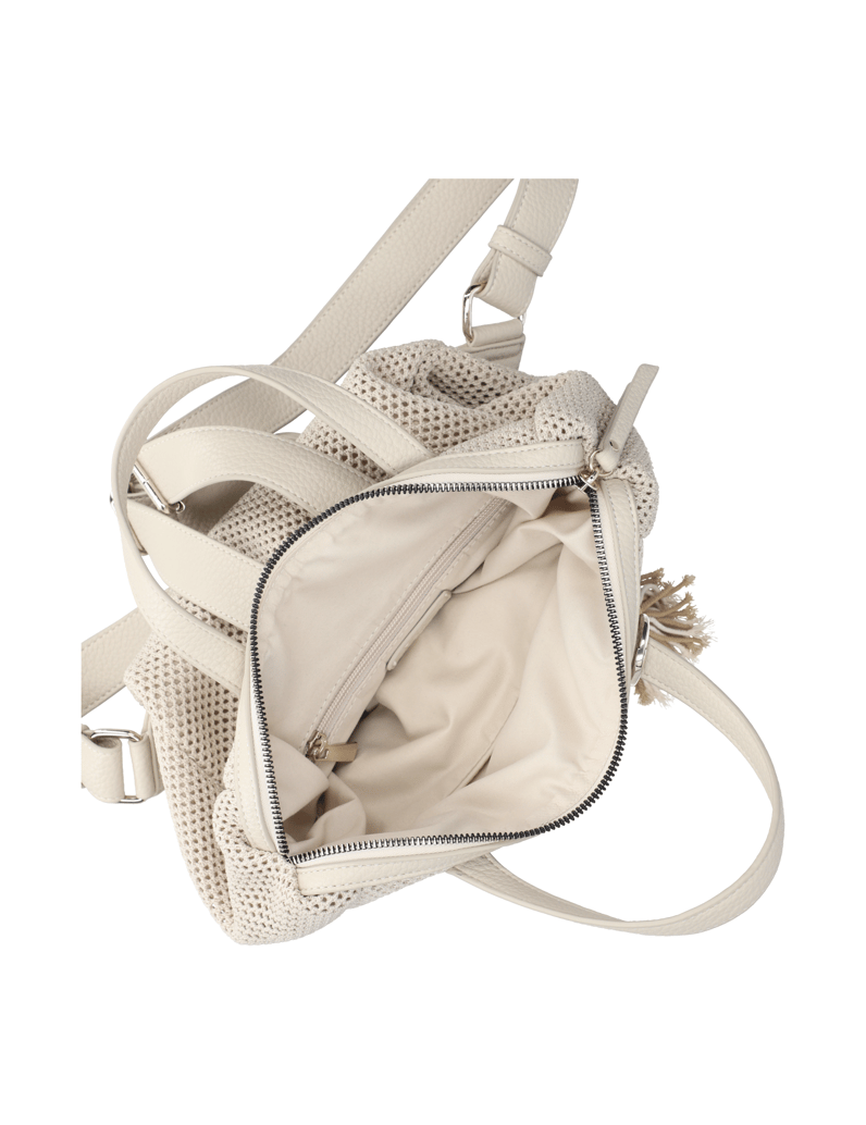 DELKA-Rucksack-beige