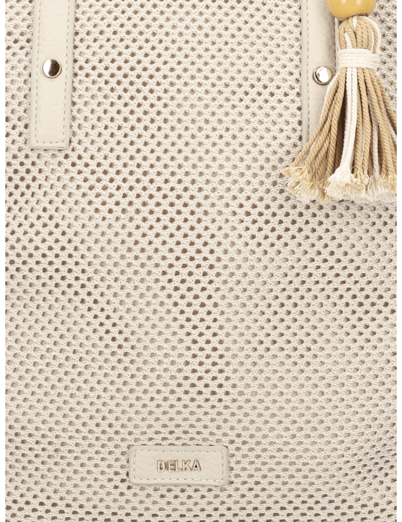 DELKA-Rucksack-beige