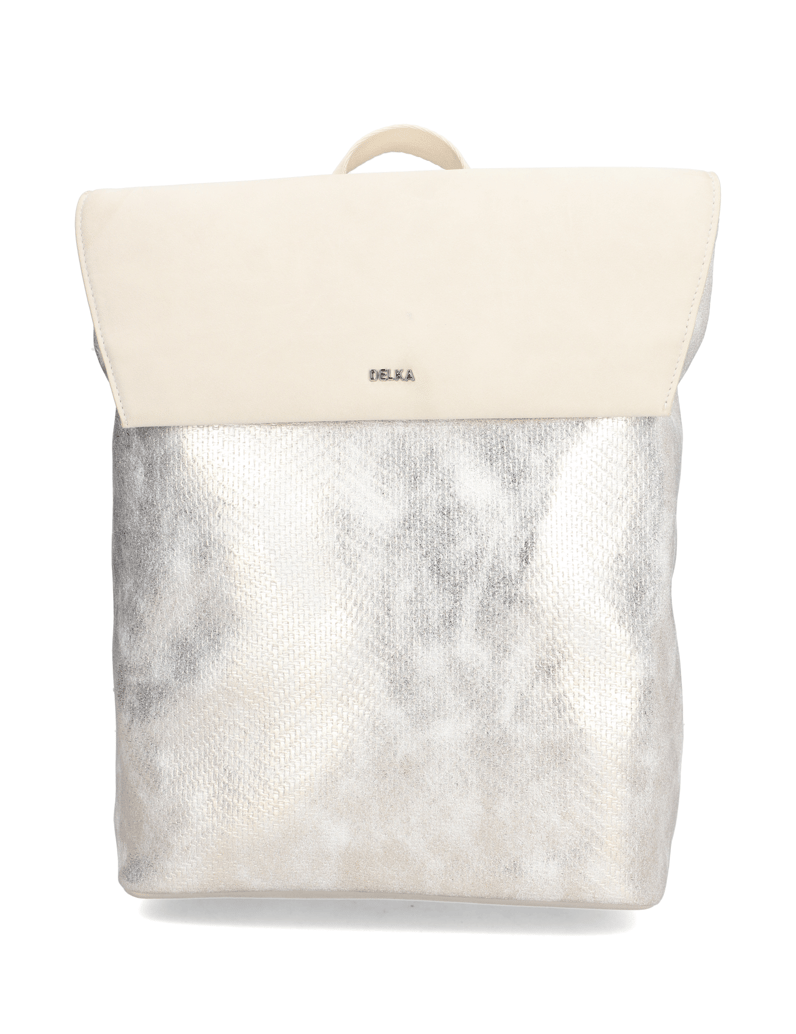 DELKA-Rucksack-beige