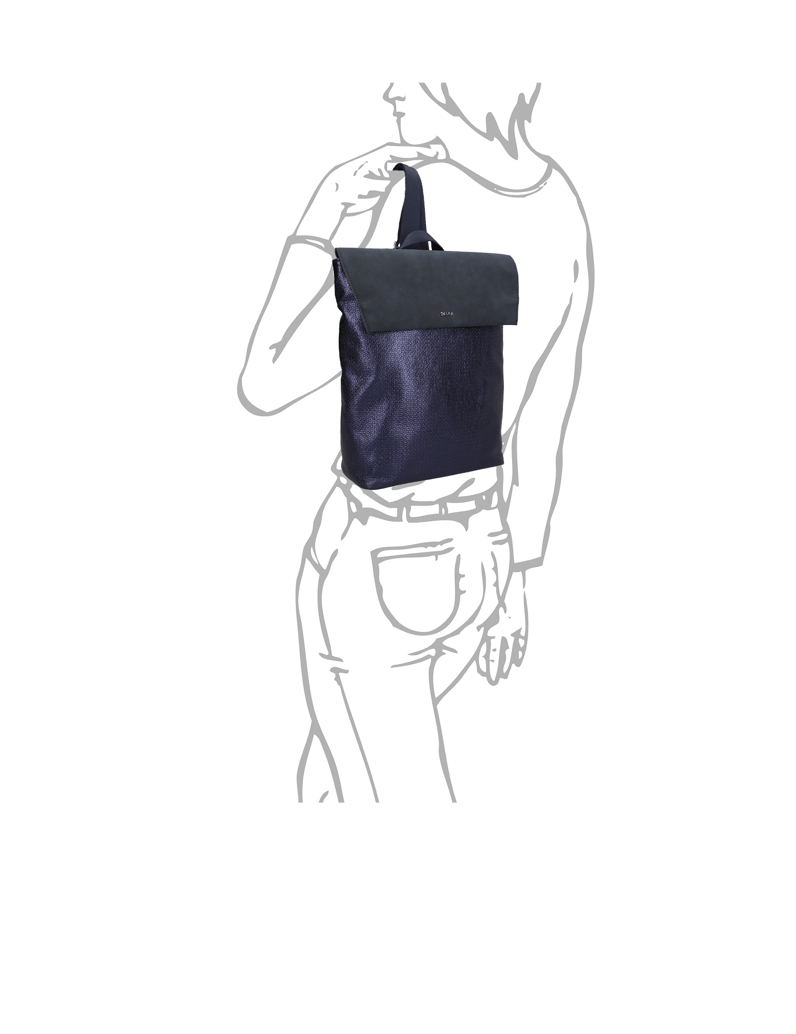 DELKA-Rucksack-beige