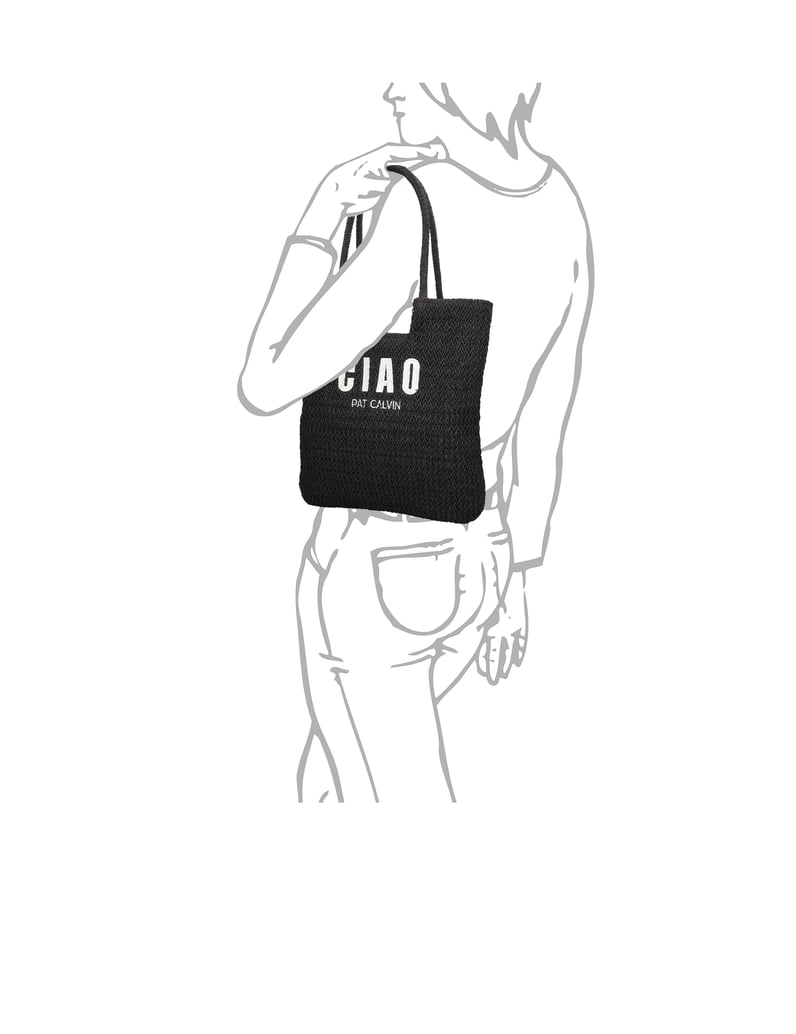 Pat-Calvin-Shopper-schwarz