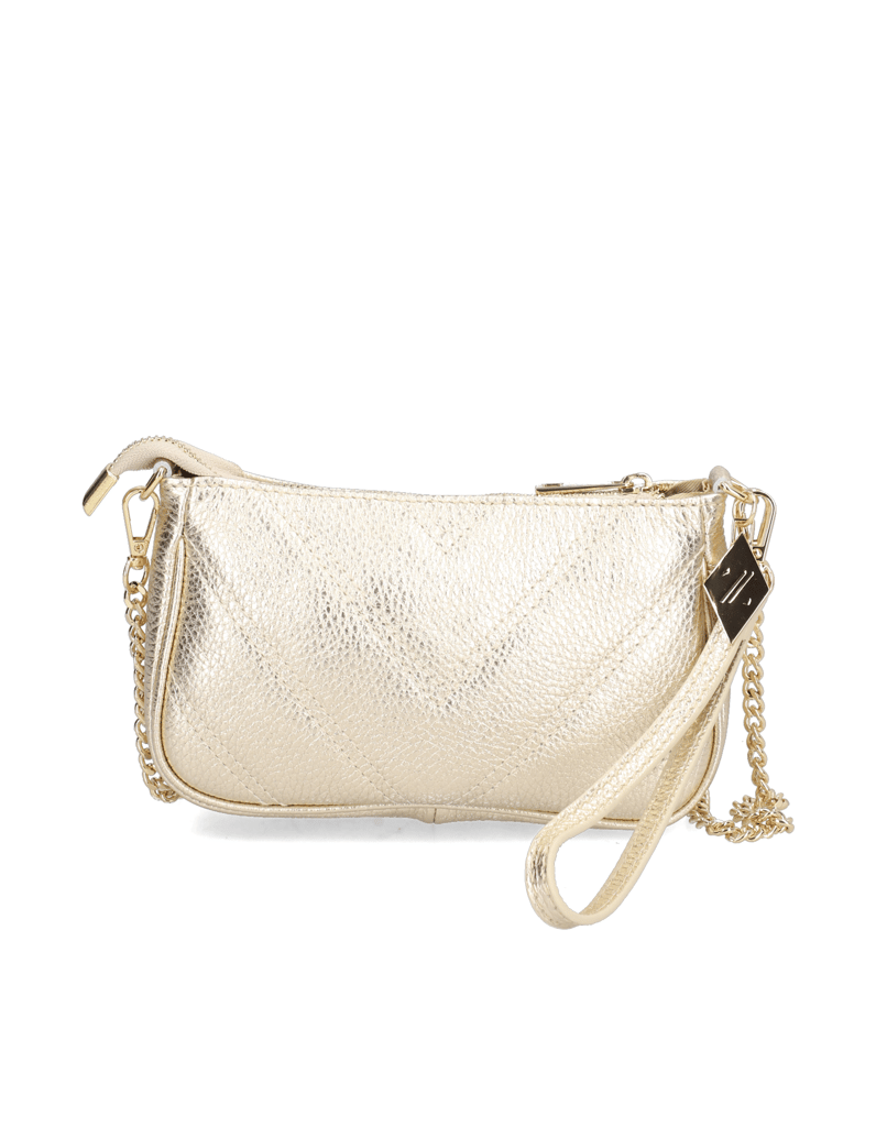 Lazzarini-Glattleder-Clutch