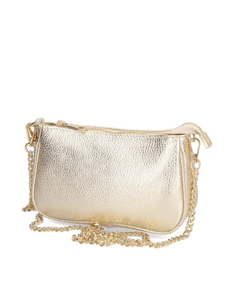 Lazzarini-Glattleder-Clutch