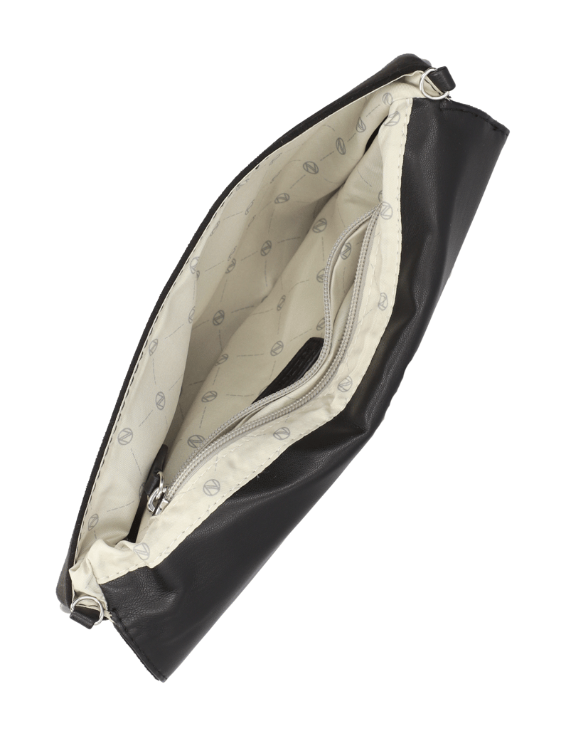 Lazzarini-LOUISA-CLUTCH-schwarz