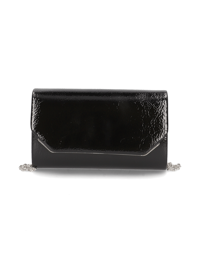 TAMARIS-Synthetik-Lack-Clutch-schwarz