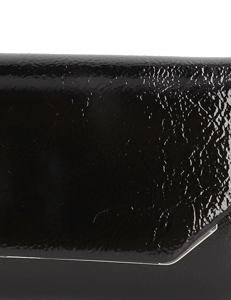 TAMARIS-Synthetik-Lack-Clutch-schwarz