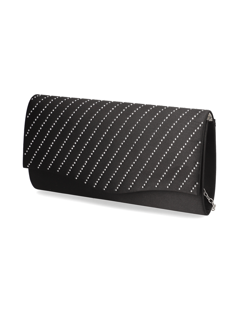 Lazzarini-Clutch-schwarz