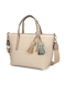 OMG! Lederimitat Tasche beige