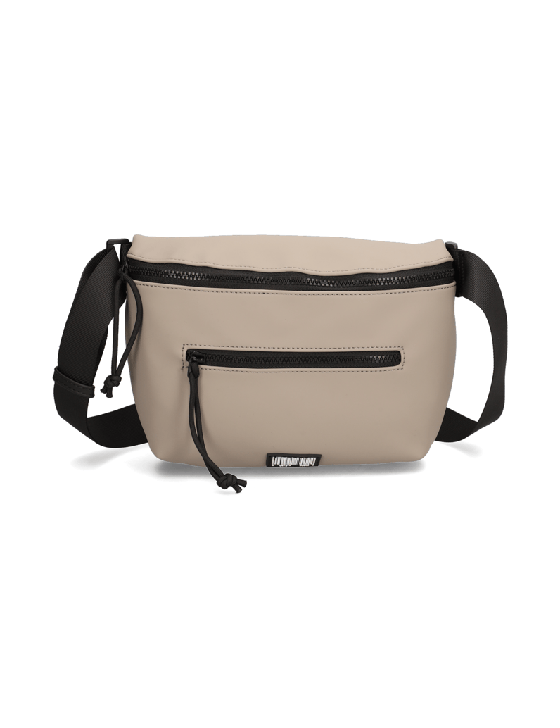 OMG!-Lederimitat-Waistbag-grau