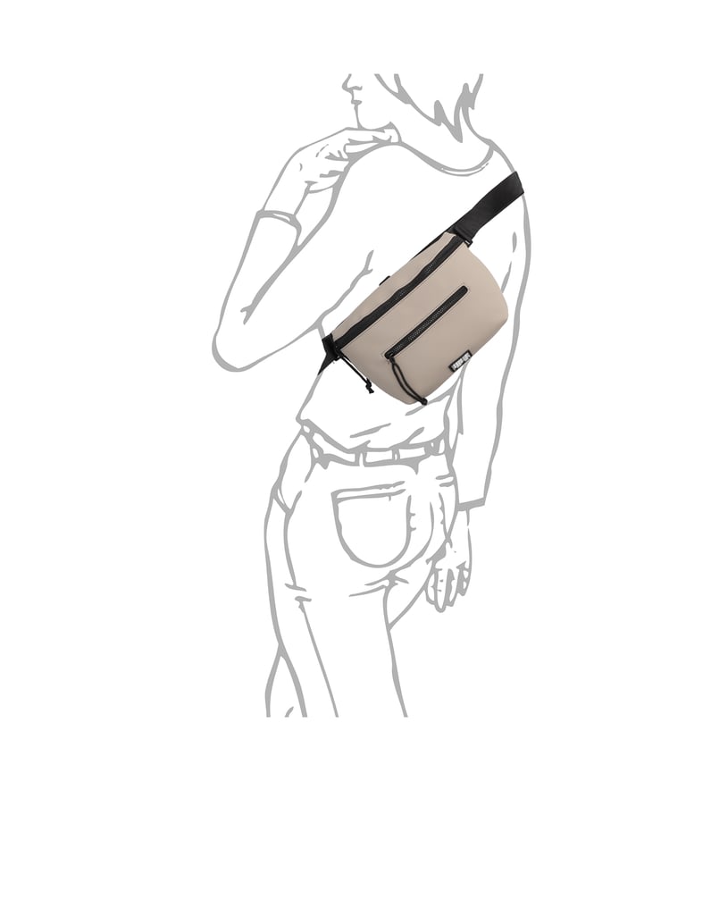 OMG!-Lederimitat-Waistbag-grau