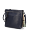 OMG! Lederimitat Crossover blau