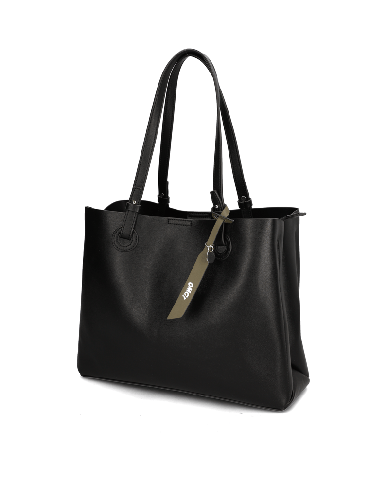 OMG!-Shopper-schwarz