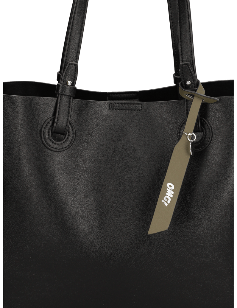 OMG!-Shopper-schwarz