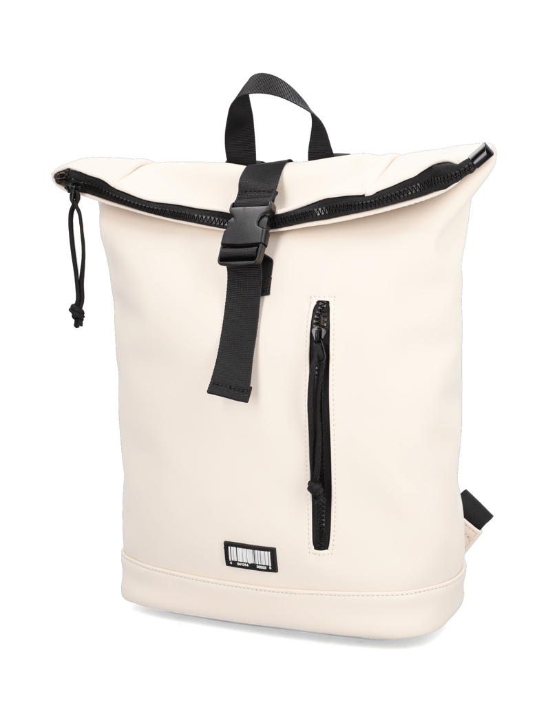 OMG!-Lederimitat-Rucksack-schwarz