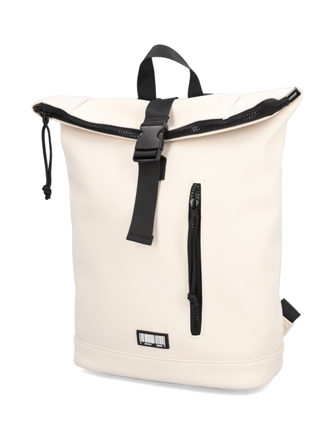Lederimitat Rucksack