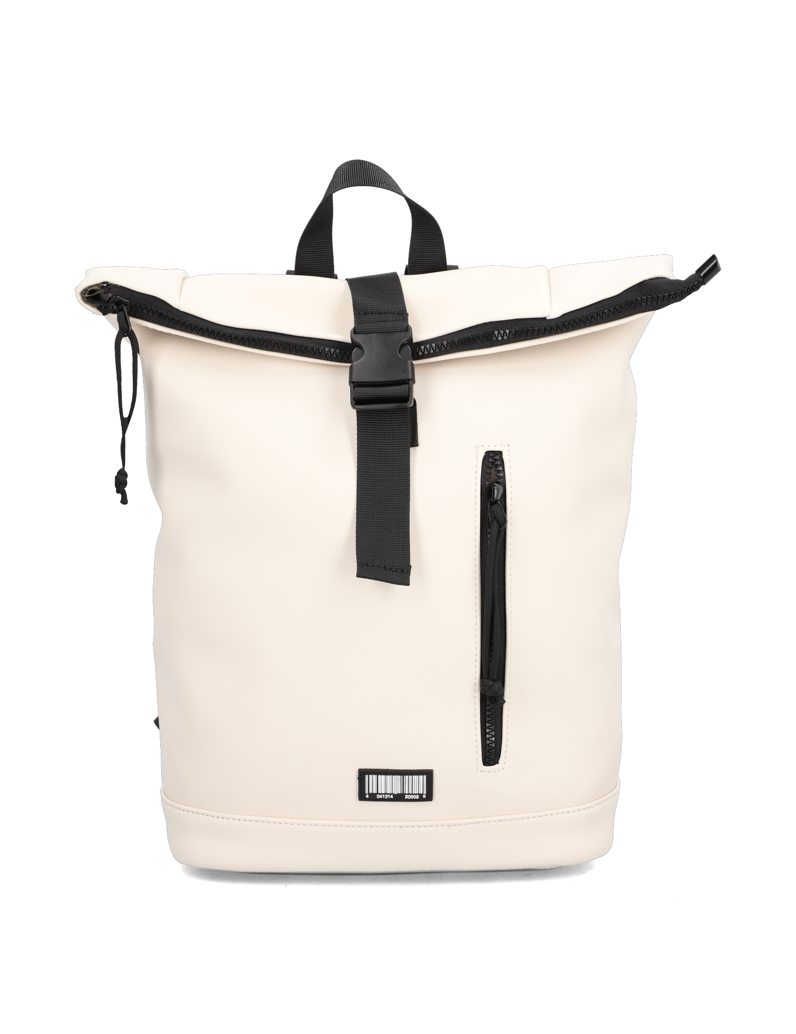 OMG!-Lederimitat-Rucksack-schwarz