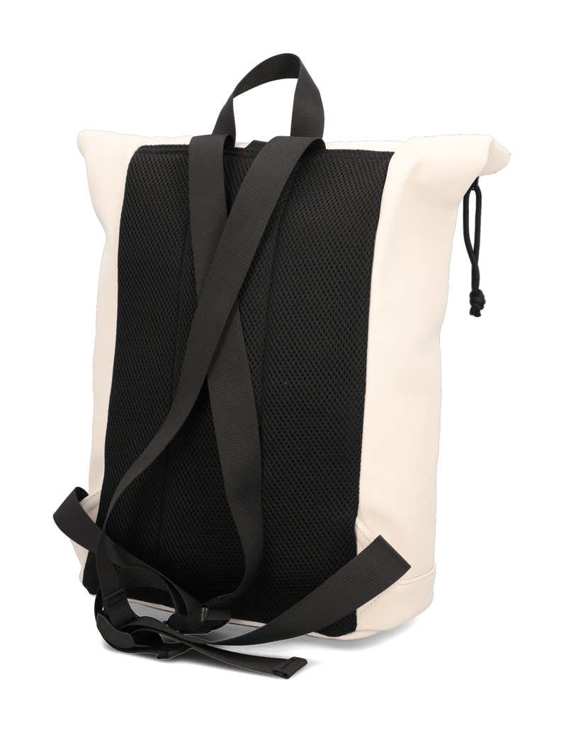 OMG!-Lederimitat-Rucksack-schwarz
