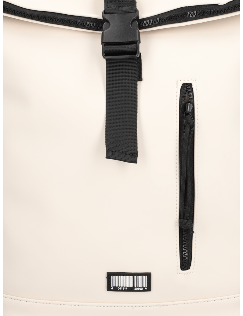 OMG!-Lederimitat-Rucksack-schwarz