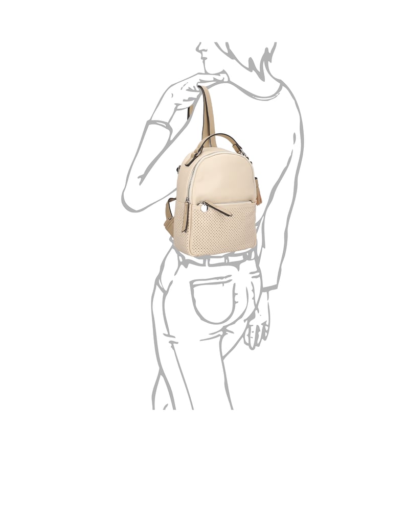 OMG!-Rucksack-beige