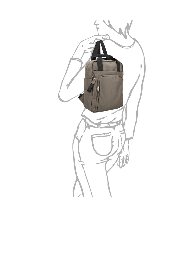 OMG!-Rucksack-oliv