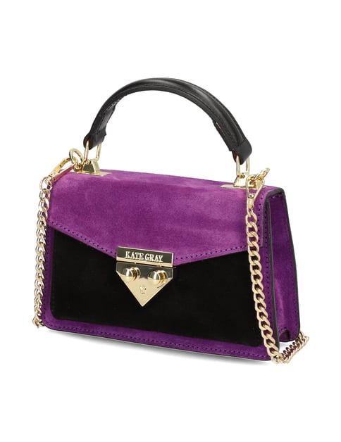 Veloursleder Mini Bag