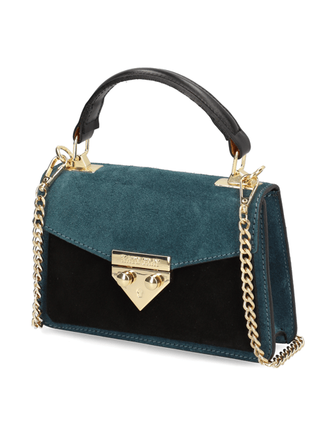 Veloursleder Mini Bag