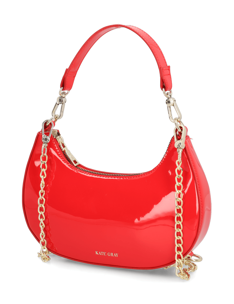 Kate-Gray-Synthetik-Lack-Tasche