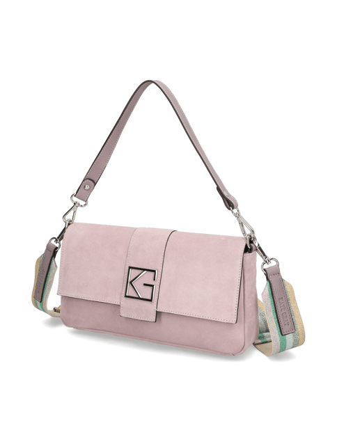 Veloursleder Tasche
