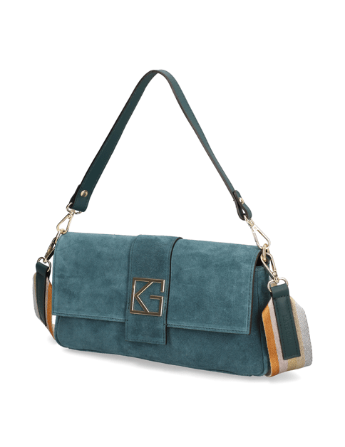 Veloursleder Tasche