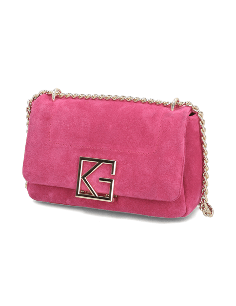 Veloursleder Tasche