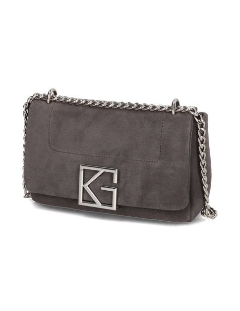 Veloursleder Tasche