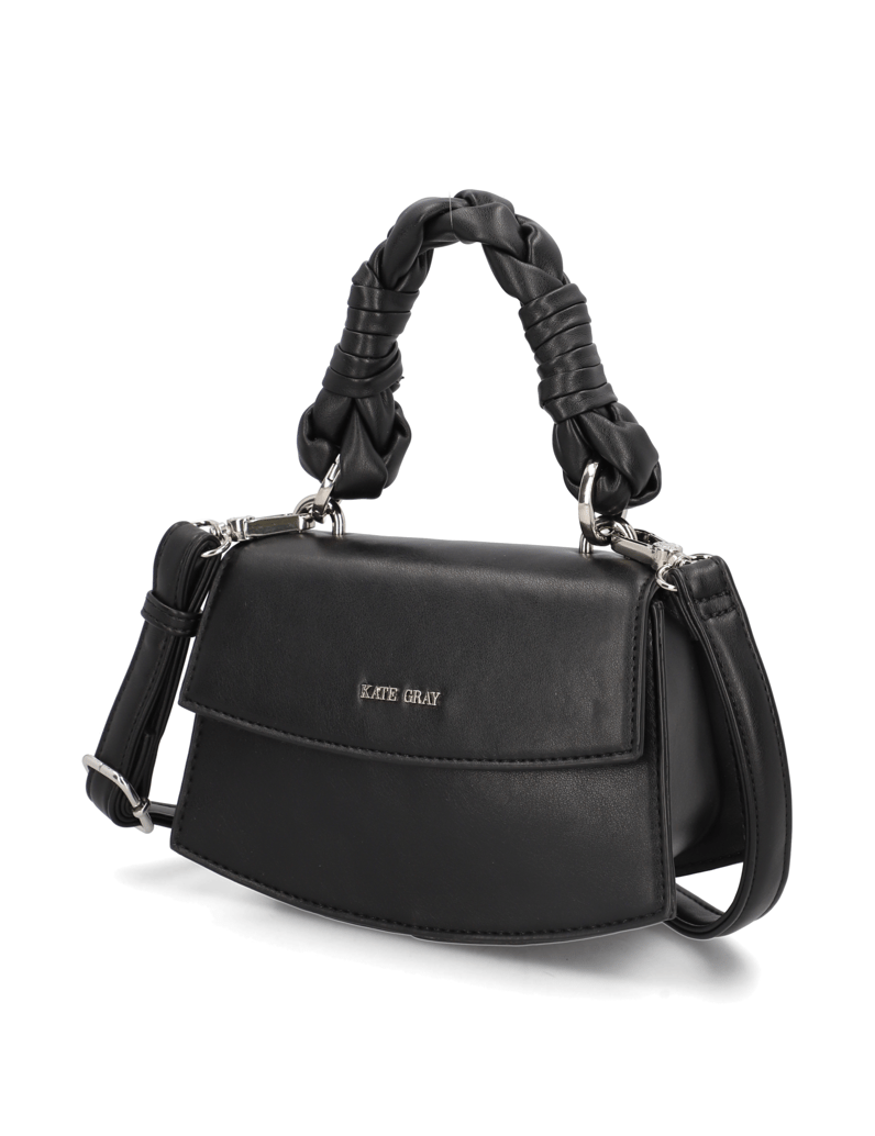 Kate-Gray-Lederimitat-Tasche-schwarz