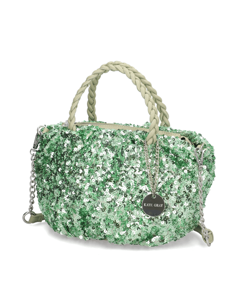 Lederimitat Tasche