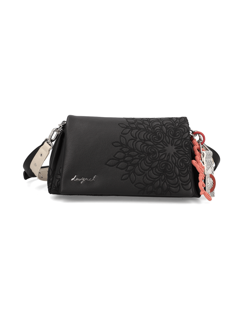 DESIGUAL-Tasche-schwarz