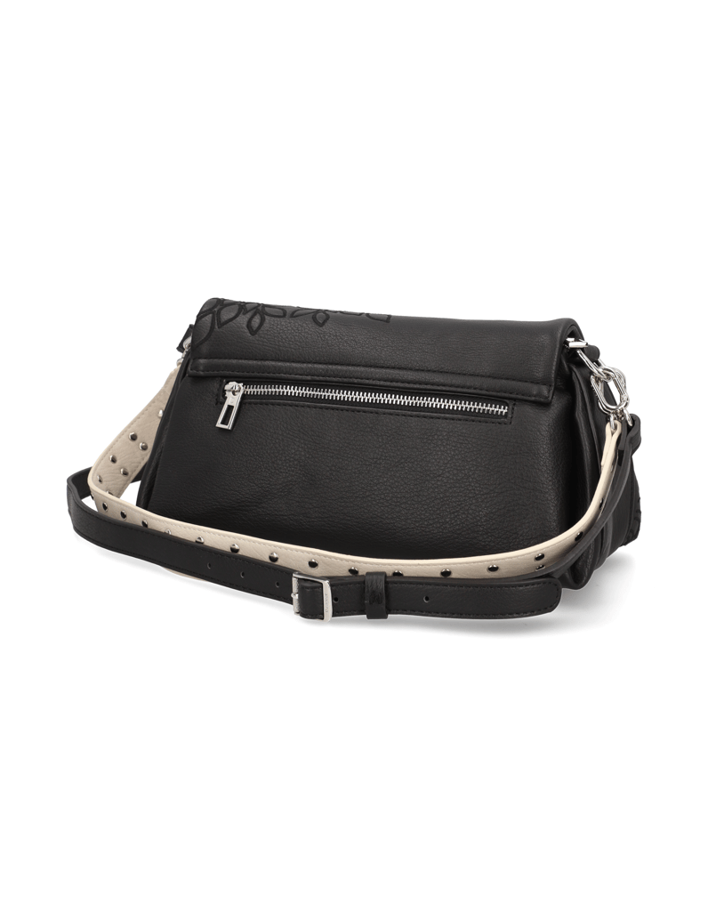DESIGUAL-Tasche-schwarz