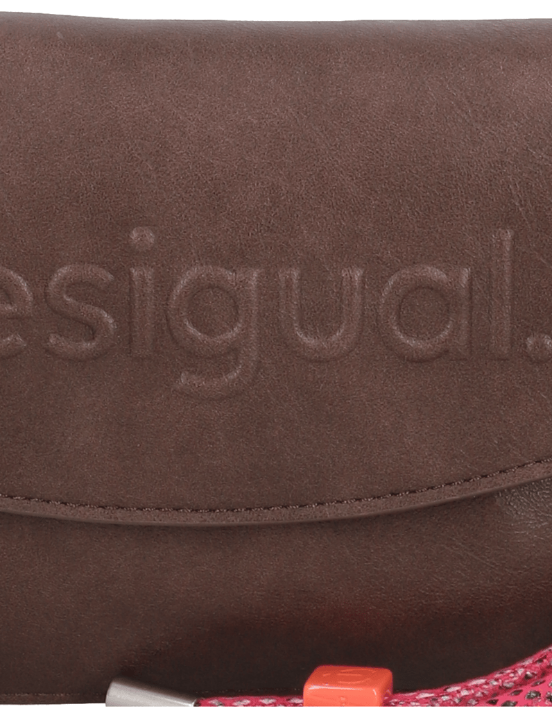 DESIGUAL-Tasche-braun