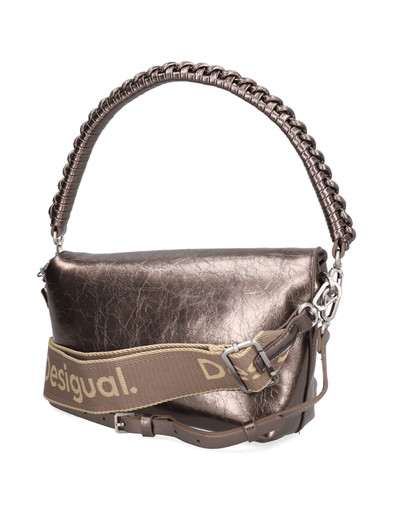 DESIGUAL-Tasche-braun