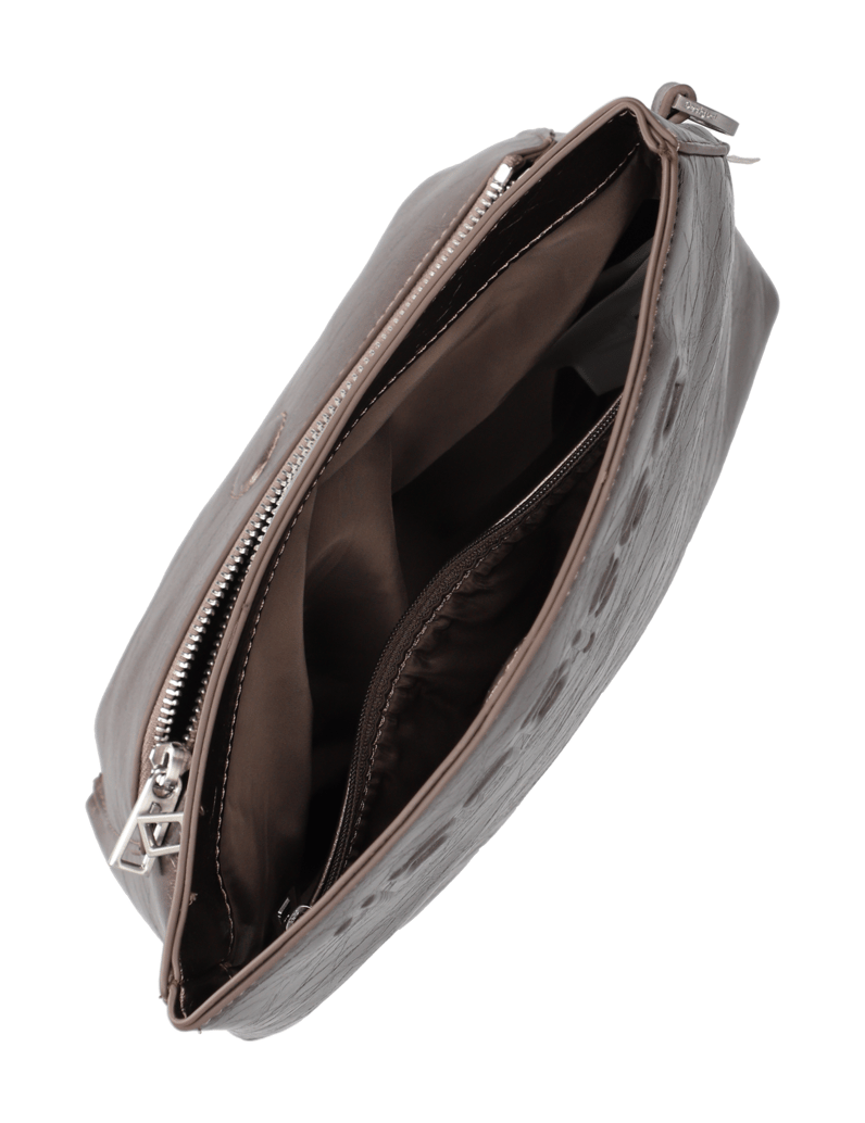 DESIGUAL-Tasche-braun