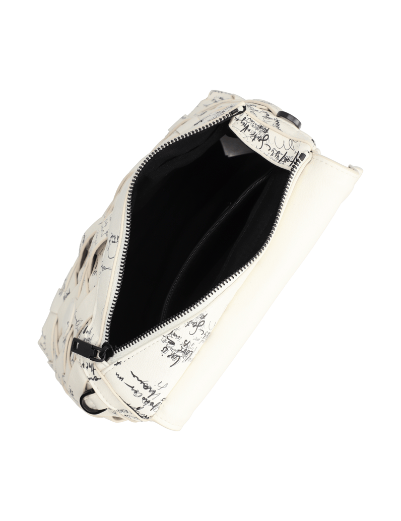 DESIGUAL-Tasche-weiss