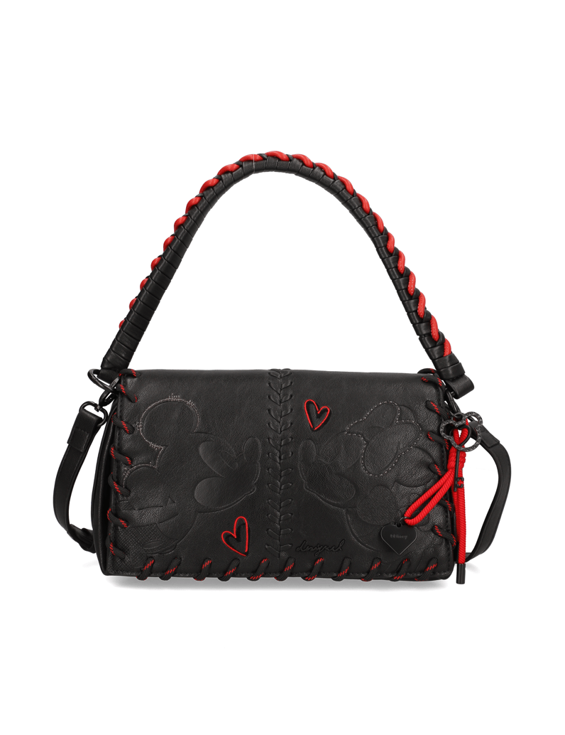 DESIGUAL-Tasche-schwarz